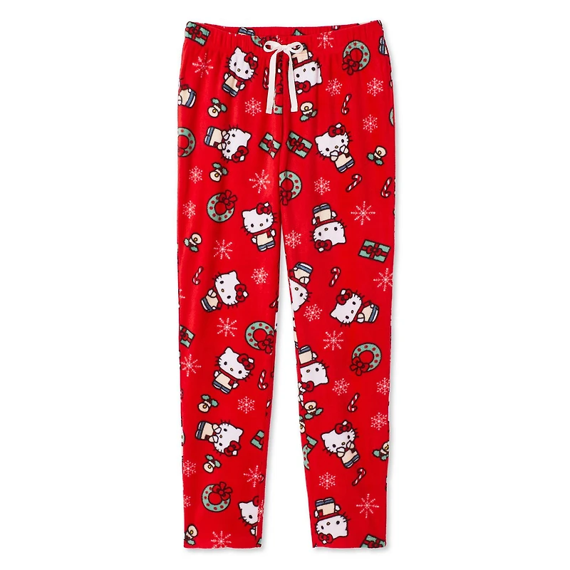Pyjamas des fêtes Hello Kitty pour toute la famille Tailles pour toute la famille