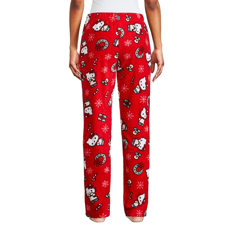 Pyjamas des fêtes Hello Kitty pour toute la famille Tailles pour toute la famille