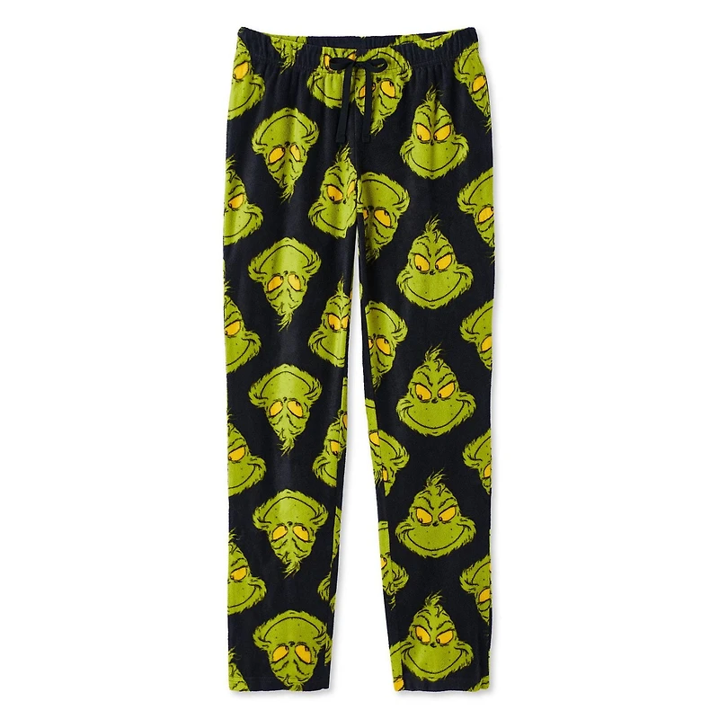 The Grinch Family Sleep Pant, Sizes for the family