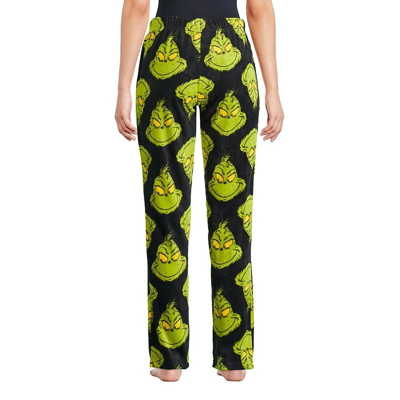The Grinch Family Sleep Pant, Sizes for the family