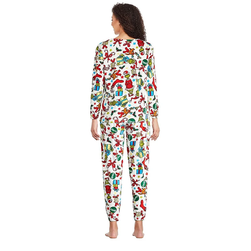 The Grinch Family Pajamas, Sizes for the family