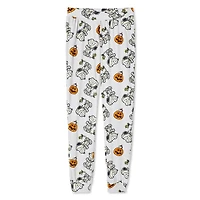 Peanuts Women's Snoopy Velour Pajama Pant, Sizes XS-XL