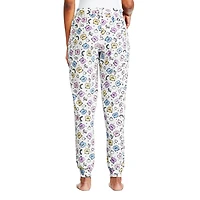 Care Bears Women's Velour Pajama Pant, Sizes XS-XL