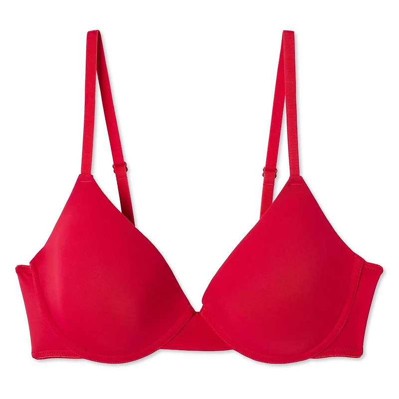 George Women's Microfibre T-Shirt Bra, Sizes 34B-40D