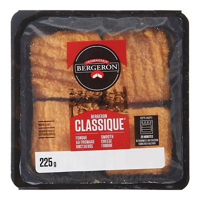 Fondue classique au fromage crémeuse Fromagerie Bergeron à 36 % M.G.