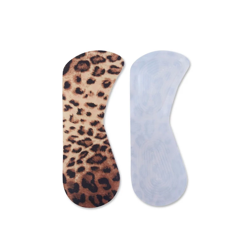 Fashion Feet Gel Cushioning 3/4 Insoles (6 PK) and Foot Spray (85g)