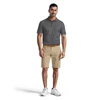 Polo de Golf Homme Manches Courtes Ben Hogan Performance Imprimé Rayures Heather Pour