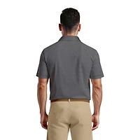 Polo de Golf Homme Manches Courtes Ben Hogan Performance Imprimé Rayures Heather Pour