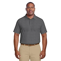 Polo de Golf Homme Manches Courtes Ben Hogan Performance Imprimé Rayures Heather Pour