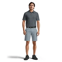 Polo de Golf Homme Manches Courtes Ben Hogan Performance Imprimé Feuilles Micro Automne Pour