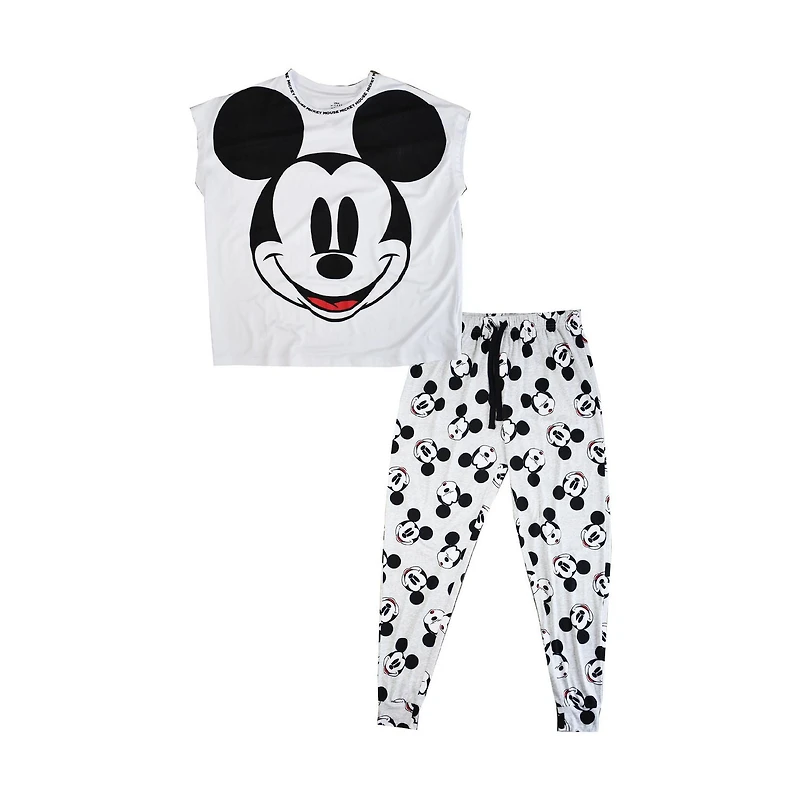 Ensemble de 2 pièces Mickey Happy Smiles Disney pour dames