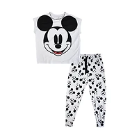 Ensemble de 2 pièces Mickey Happy Smiles Disney pour dames