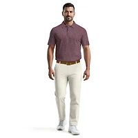Polo de Golf Homme Manches Courtes Ben Hogan Performance Imprimé Confettis Géométriques Pour
