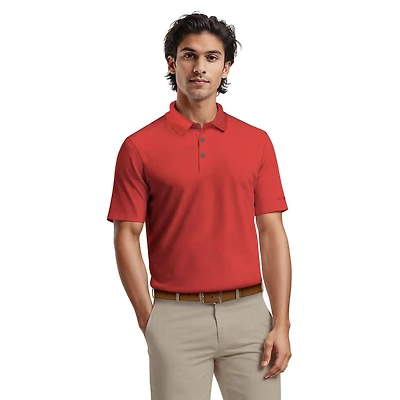 Polo à manches courtes Performance Easy Care Solid pour homme