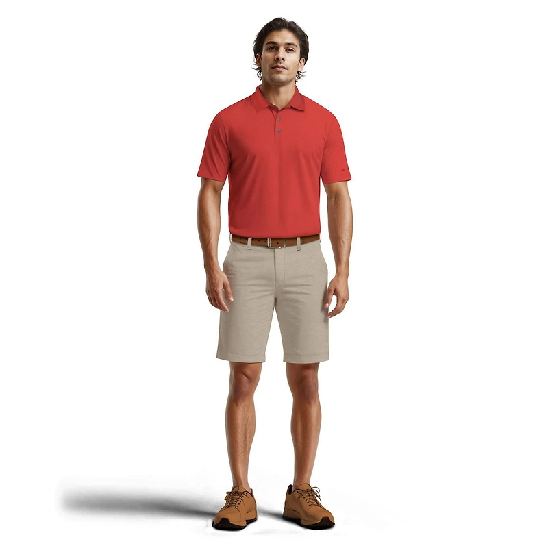 Polo à manches courtes Performance Easy Care Solid pour homme