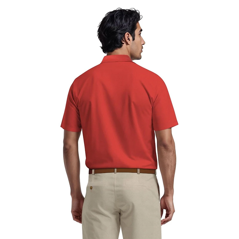 Polo à manches courtes Performance Easy Care Solid pour homme