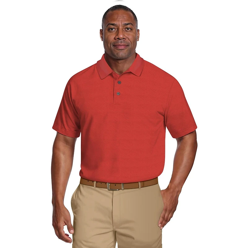 Polo à manches courtes Performance Easy Care Solid pour homme