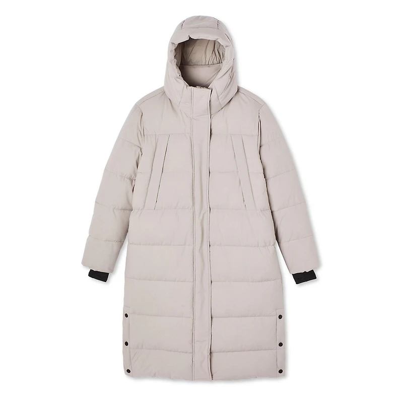 George Women's Long Puffer Jacket