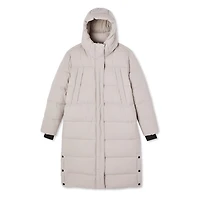 George Women's Long Puffer Jacket