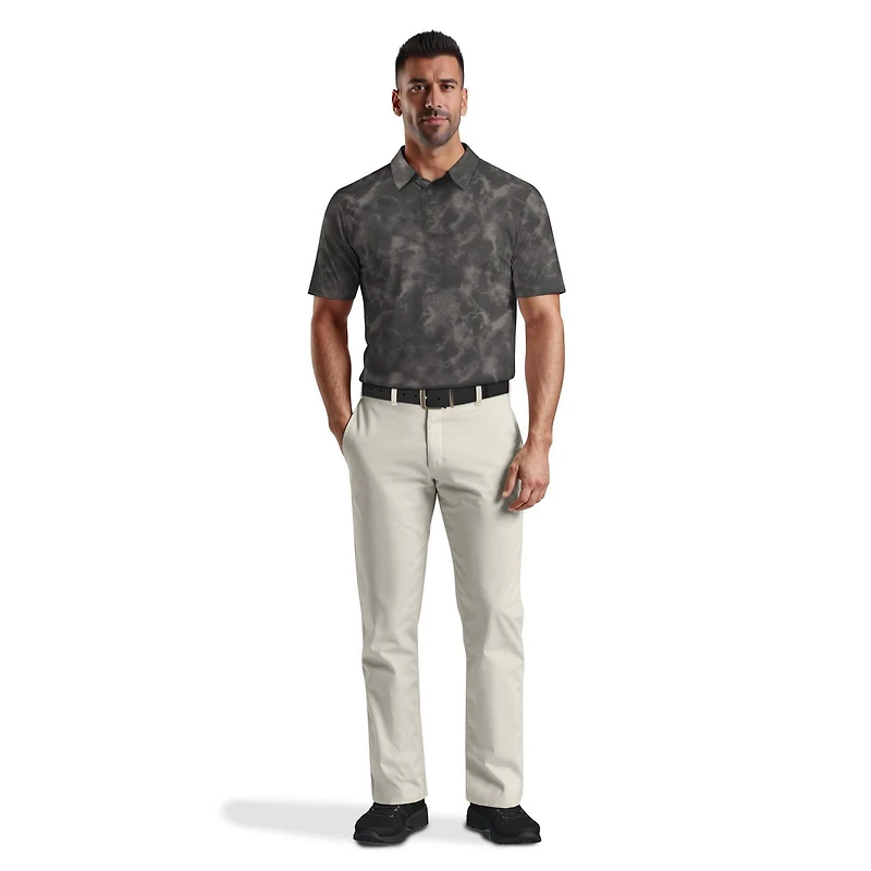 Polo de Golf Homme Manches Courtes Ben Hogan Performance Imprimé Camo Aquarelle