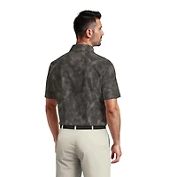 Polo de Golf Homme Manches Courtes Ben Hogan Performance Imprimé Camo Aquarelle