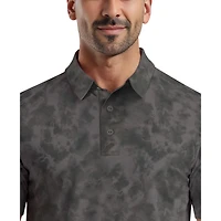 Polo de Golf Homme Manches Courtes Ben Hogan Performance Imprimé Camo Aquarelle