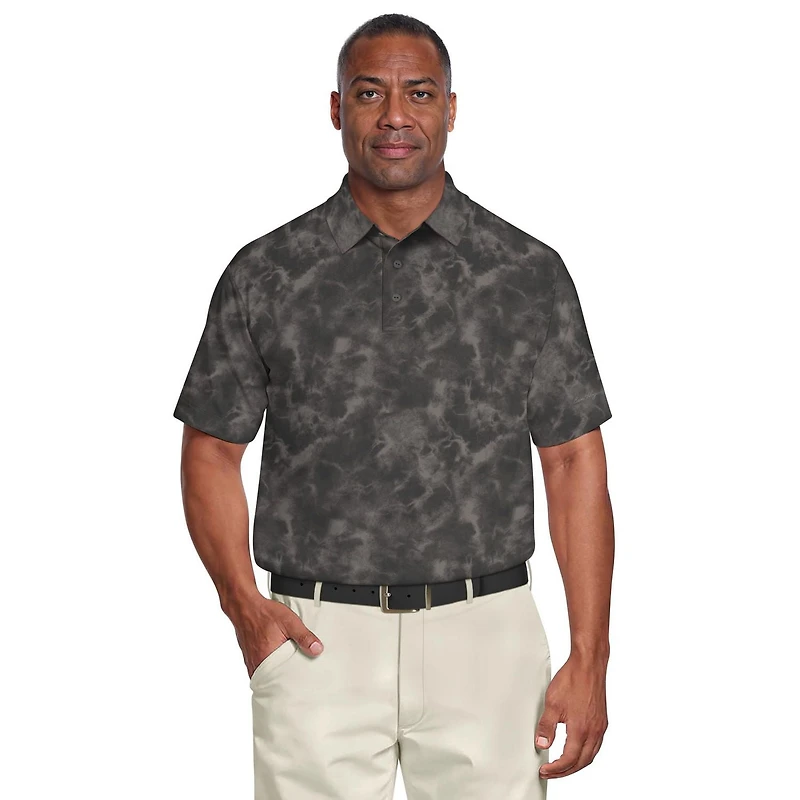 Polo de Golf Homme Manches Courtes Ben Hogan Performance Imprimé Camo Aquarelle