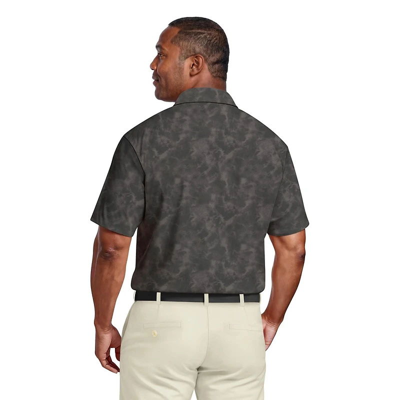 Polo de Golf Homme Manches Courtes Ben Hogan Performance Imprimé Camo Aquarelle