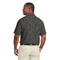 Polo de Golf Homme Manches Courtes Ben Hogan Performance Imprimé Camo Aquarelle