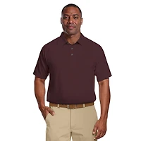Ben Hogan Performance Men's Two-Color Jacquard Golf Polo Shirt,