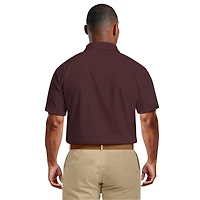 Ben Hogan Performance Men's Two-Color Jacquard Golf Polo Shirt,