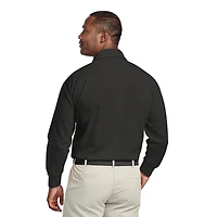 Polo de Golf Homme Manches Longues Ben Hogan Performance Imprimé Rayures Fines