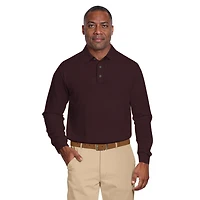 Polo de Golf Homme Manches Longues Ben Hogan Performance Imprimé Rayures Fines