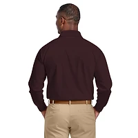 Polo de Golf Homme Manches Longues Ben Hogan Performance Imprimé Rayures Fines