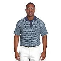Polo de Golf Homme Manches Courtes Ben Hogan Performance à Grande Impression Géo