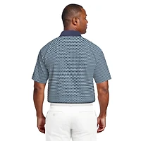 Polo de Golf Homme Manches Courtes Ben Hogan Performance à Grande Impression Géo