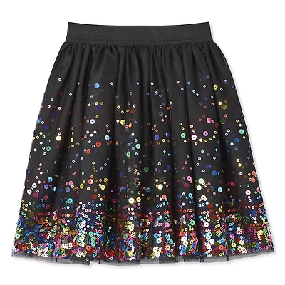 George Girls' Sequin Skirt
