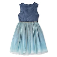 George Girls' Starry Night Dress