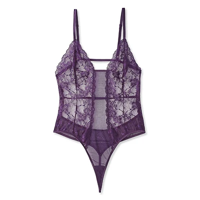 George Women's Lace Bodysuit