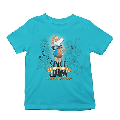 Space Jam Tee shirt à manche courte pour fille en bas âge