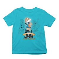 Space Jam Tee shirt à manche courte pour fille en bas âge