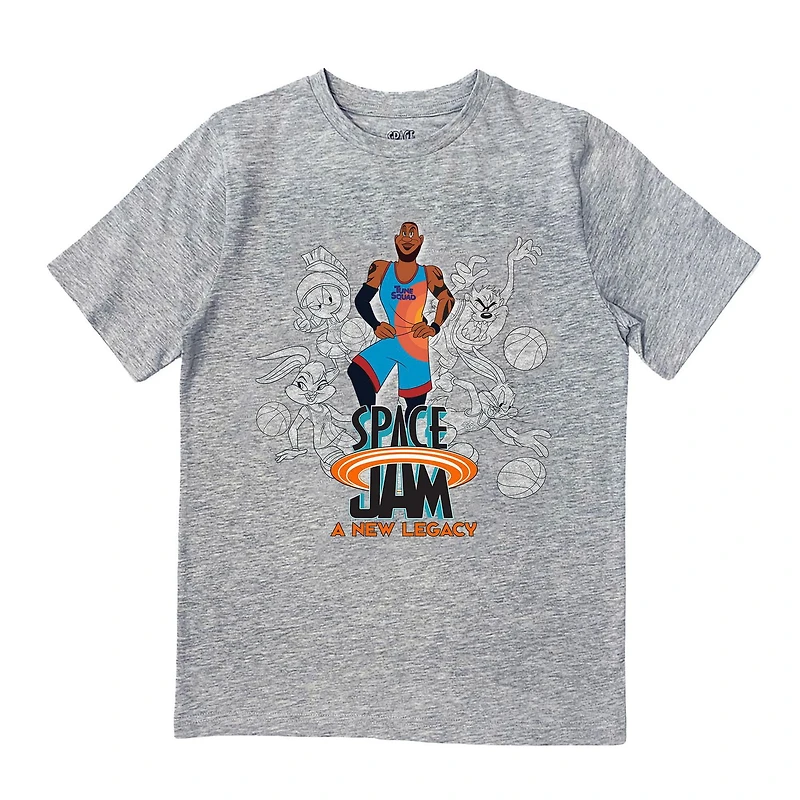 Space Jam Boy's Short Sleeve crew neck T-Shirt