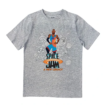 Space Jam Boy's Short Sleeve crew neck T-Shirt