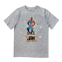 Space Jam Boy's Short Sleeve crew neck T-Shirt