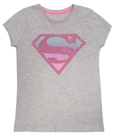 Supergirl T-shirt à manches courtes pour fille