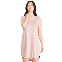 Chemise de nuit avec imprimé graphique George pour femmes