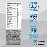 Ensure Plus, Meal Replacement, Complete Balanced Nutrition, Vanilla, 12 x 235 mL Can