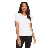 Iyla Women's Interlock Crew Neckline Tee