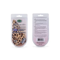 Coussin d'avant-pied en gel Fashion Feet - Bout pointu (6 PK) et spray pour les pieds (85g)