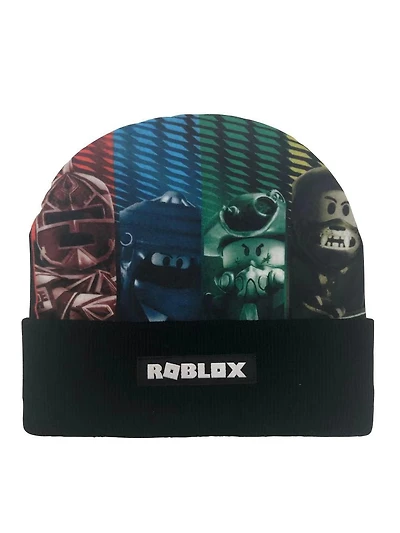 Boys Roblox Toque and Gloves Set